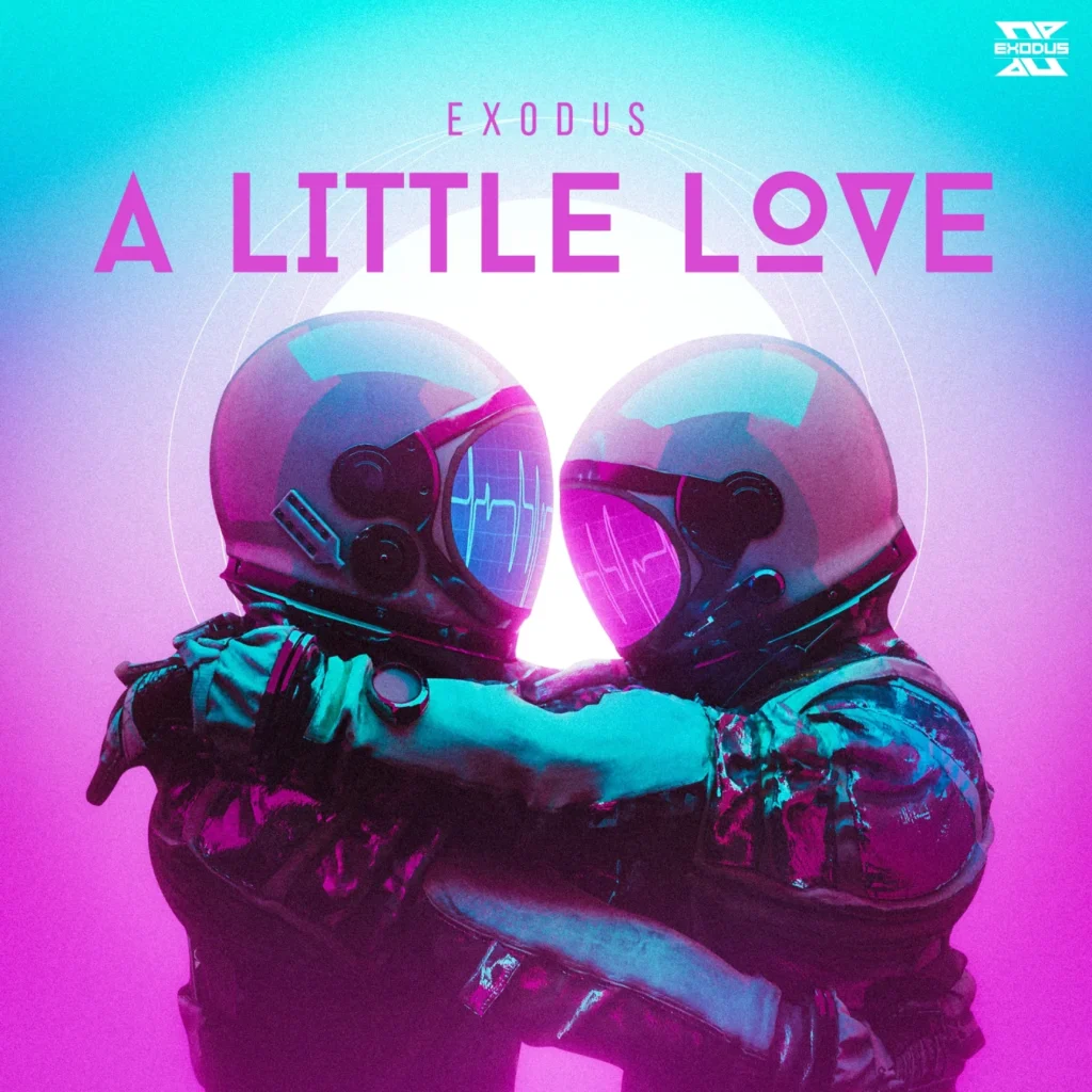 Album cover of Hardstyle Song A Little Love by Exodus